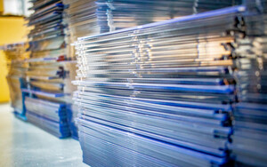 Schilder bei der Druckerei Fenris GmbH